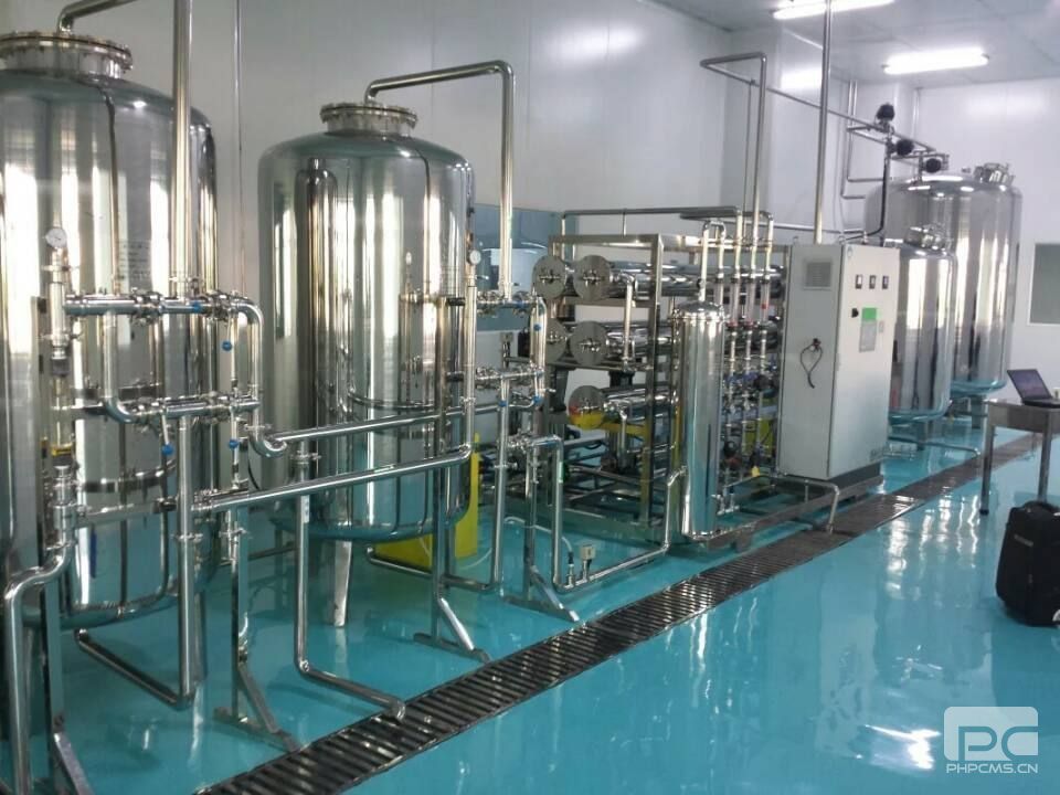 深圳某太阳能公司超纯水系统